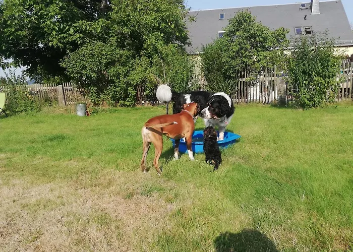 Hoehensonne شقة Rathmannsdorf